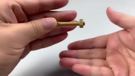 意念螺丝自转 无限制日本可检查版近景魔术道具 魔术玩具