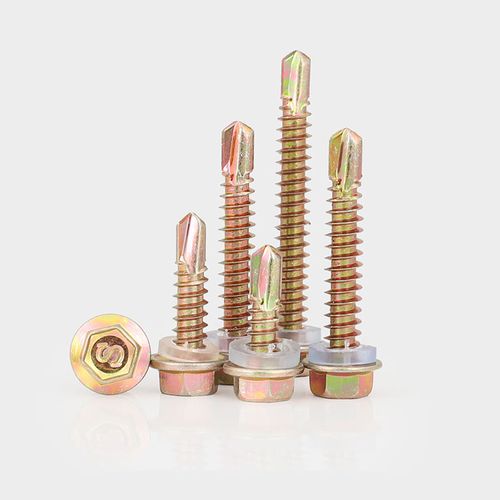 钻尾螺丝钉彩瓦钢尾丝自钻自攻螺钉燕*20150