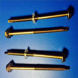 六角钻尾 彩钢瓦 螺丝 规格5 90 整箱2000只