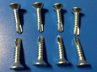 供应4.2*19宏挺牌平头钻尾螺丝——彩钢瓦螺丝与钻尾自转螺丝的理想选择