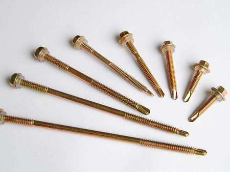 兰州与青海桥梁遮板模具订制及钻尾自转螺丝应用