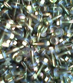 凹穴六角钻尾自转螺丝 高效紧固的创新解决方案