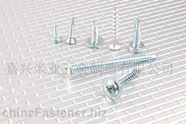 嘉兴米亚五金制造 专业生产与销售优质钻尾螺丝，欢迎合作