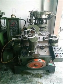 二手台湾金记钻尾螺丝成型机 价格、厂家与博惠螺丝机械解析