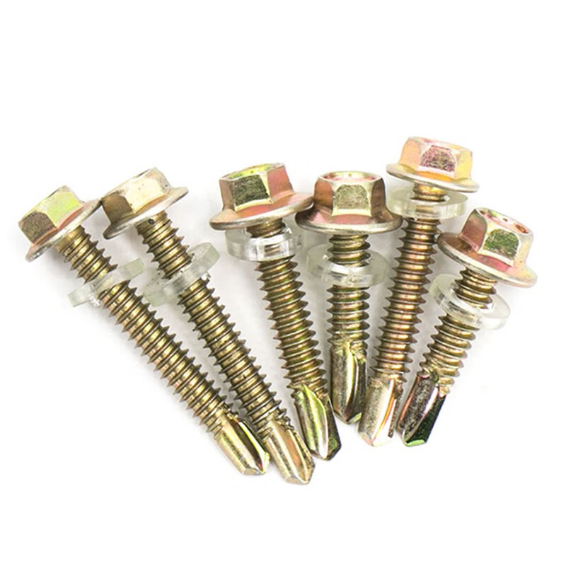 精工虎自攻螺钉 M6*30钻尾自转螺丝的专业解析与应用指南