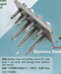 不锈钢自钻自攻六角钻尾螺丝 GB15856.4与DIN7504标准解析与应用