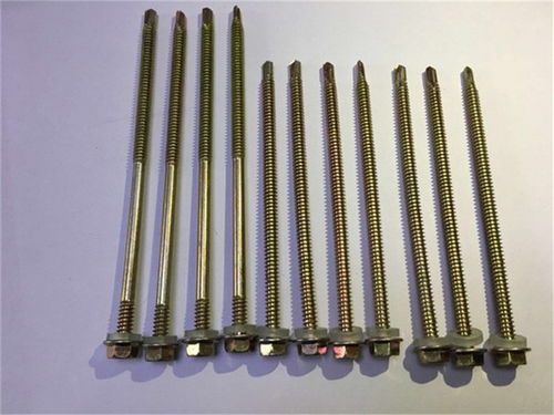 南雄钻尾螺丝 六角钻尾螺丝的优选品牌与凯宇五金厂家详解